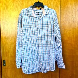 IZOD Button Plaid Shirt